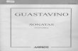 3 Sonatas Guastavino