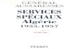 Services Speciaux Algerie 1955 1957 Paul Aussaresses