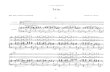 Ravel - Piano Trio Score Bw