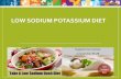 Low Sodium Potassium Diet_2015