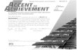 Accent on Achievement - Libro 2 (Láminas. Timbais)
