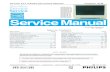 Philips 200p6 Service manual