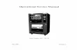 Gaines VM-750 Vending Machine Manual