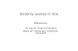 ICU Severity Scores