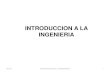 Introduccion a La Ingenieria 1