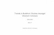 Trends in Buddhist Studies Amongst Western Scholars Vol. 17