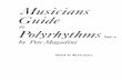 86521063 Peter Magadini Musicians Guide to Polyrhythms