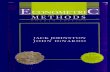 Jack Johnston & John Dinardo - Econometric Methods by Jack Johnston & John Dinardo