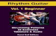 Rhythm Guitar Vol. 1 Beginner Strumming Patterns