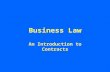 [PPT] Business Law: Contracts