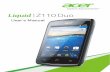 Acer Liquid Z110 - User Manual