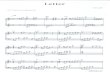 Yiruma Letter Piano Sheet Music