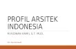 Profil Arsitek Indonesia