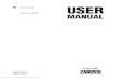 Zwg 5120 p User Manual