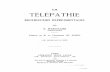 A Telepatia - “La Télépathie”.pdf