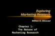01 Introduction Marketing research