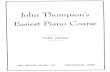 Easiest Piano Course Part7 John Thompson
