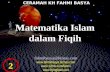 Matematika Islam Dlm Fiqih-2