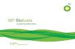 BP's Biofuel strategy