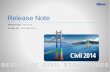 Civil2014 v21 Release Note