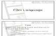 E - Media Studies - Visual Language