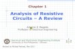 Ch01 Analysis of Resistive Circuits - Review