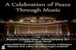 Celebration of Peace Through Music (Orchestra of St. Luke's, g. Levine)
