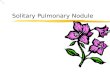 Pulmonary Nodule