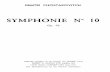 Shostakovich - Symphony No. 10, Op. 93
