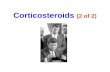 Corticosteroids 2 of 2