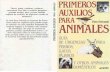 Animales - Primeros Auxilios Para Animales