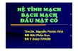 Tinh Mach Bach Mach DMC