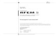 Exemple Introductif de RFEM - logiciel de calcul de structure