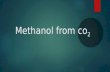 Methanol From Co2