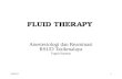Fluid Therapy Rsud