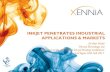 Inkjet Penetrates Industrial Applications