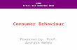 Consumerbehaviour Notesu1 130102061909 Phpapp01