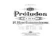 Rachmaninov - 23 - 10 Preludes