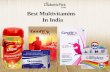Best Multivitamins in India