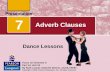 7 Adverb Clauses