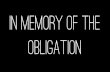 Oblicon Extinguishment of Obligation