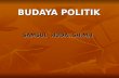 BUDAYA POLITIK (KEPERAWATAN)