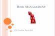 Risk Management WYF