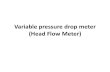 3. Variable Pressure Drop Meter (Head Flow Meter) (2)