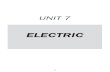 MHT-X 780 T E3 Repair Manual - Electric