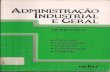 Administração Industrial e Geral - Henry Fayol 1989