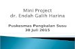Mini Project Dr.endah Galih Harina