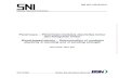 SNI ISO 16978-2010 Panel Kayu – Penentuan Modulus Elastisitas Lentur