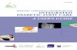 The Podiatry Integrated Career and Competency Framework for Diabetes Foot Care - TRIEPodD-UK_May 2012