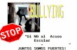 Presentación Bullying - Alumnos